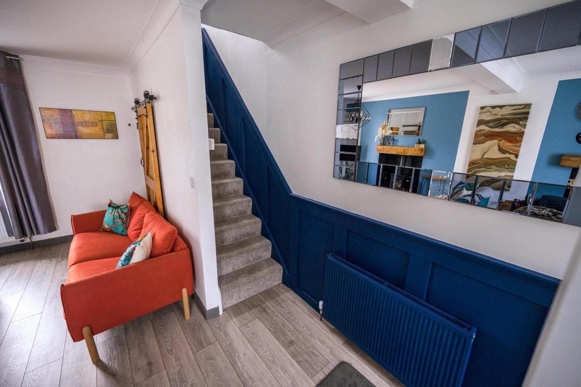Afan Forest Retreat Cozy Getaway, Pet Friendly Cymmer エクステリア 写真