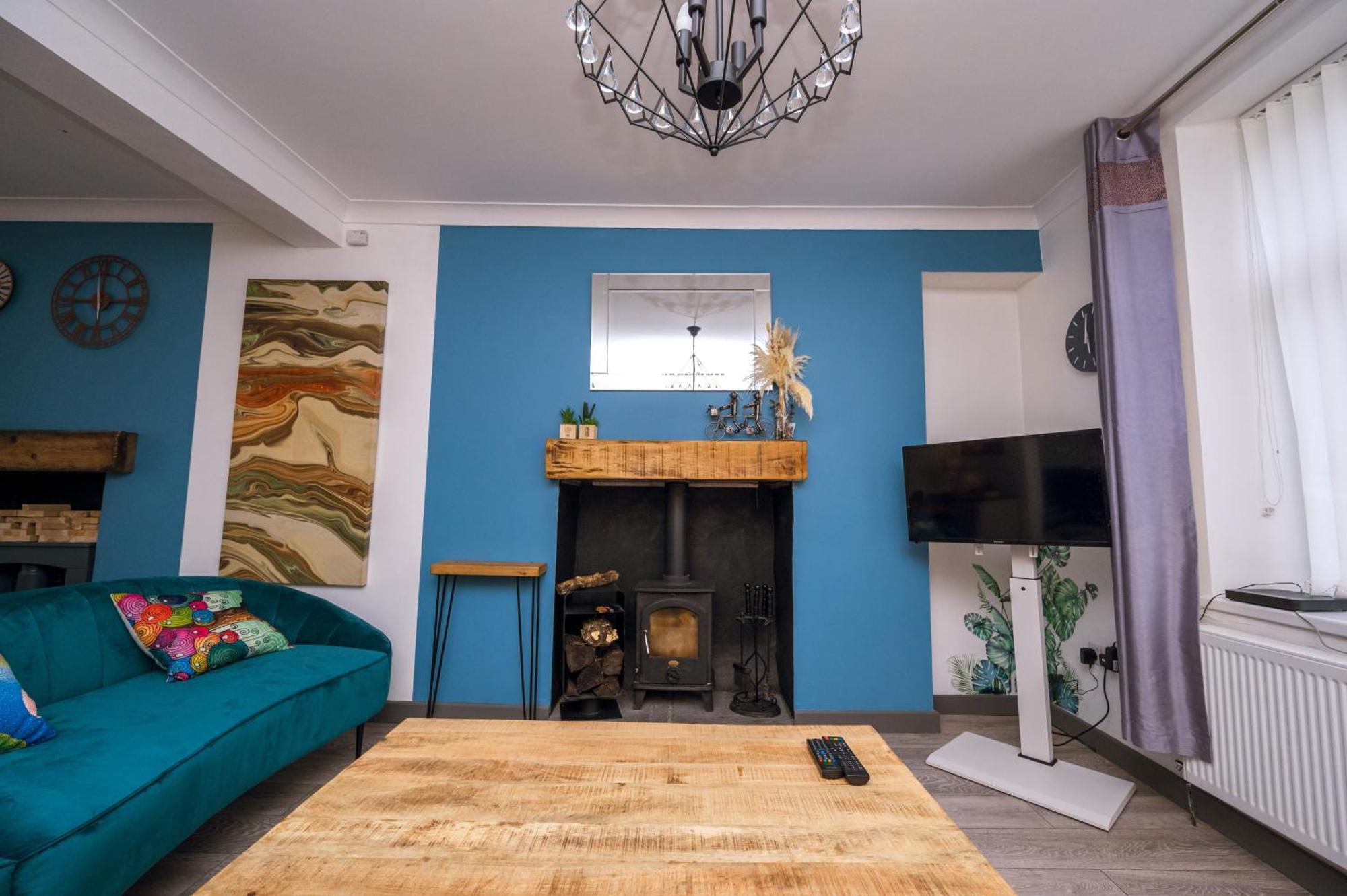 Afan Forest Retreat Cozy Getaway, Pet Friendly Cymmer エクステリア 写真