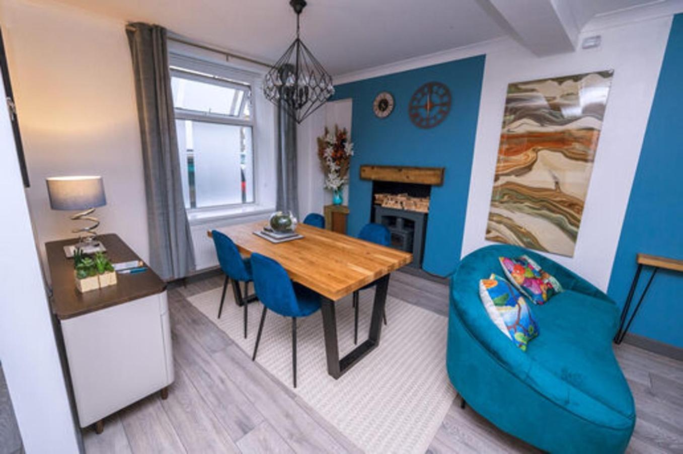 Afan Forest Retreat Cozy Getaway, Pet Friendly Cymmer エクステリア 写真