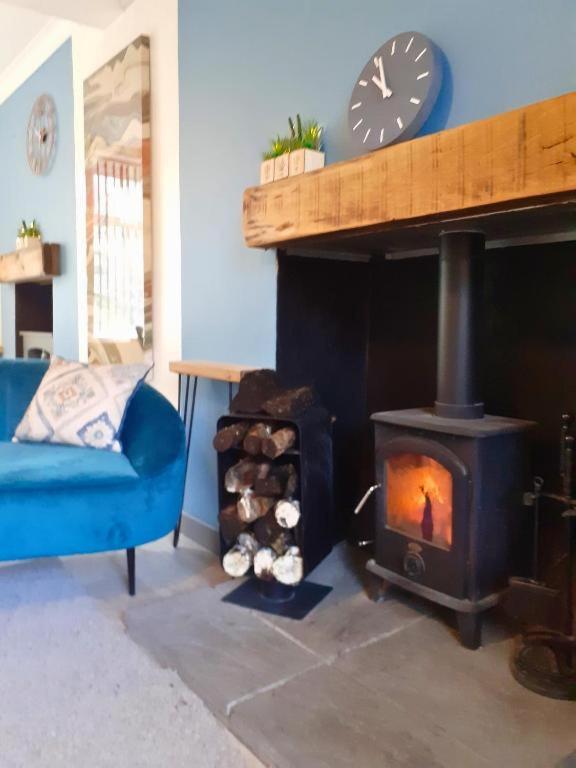 Afan Forest Retreat Cozy Getaway, Pet Friendly Cymmer エクステリア 写真